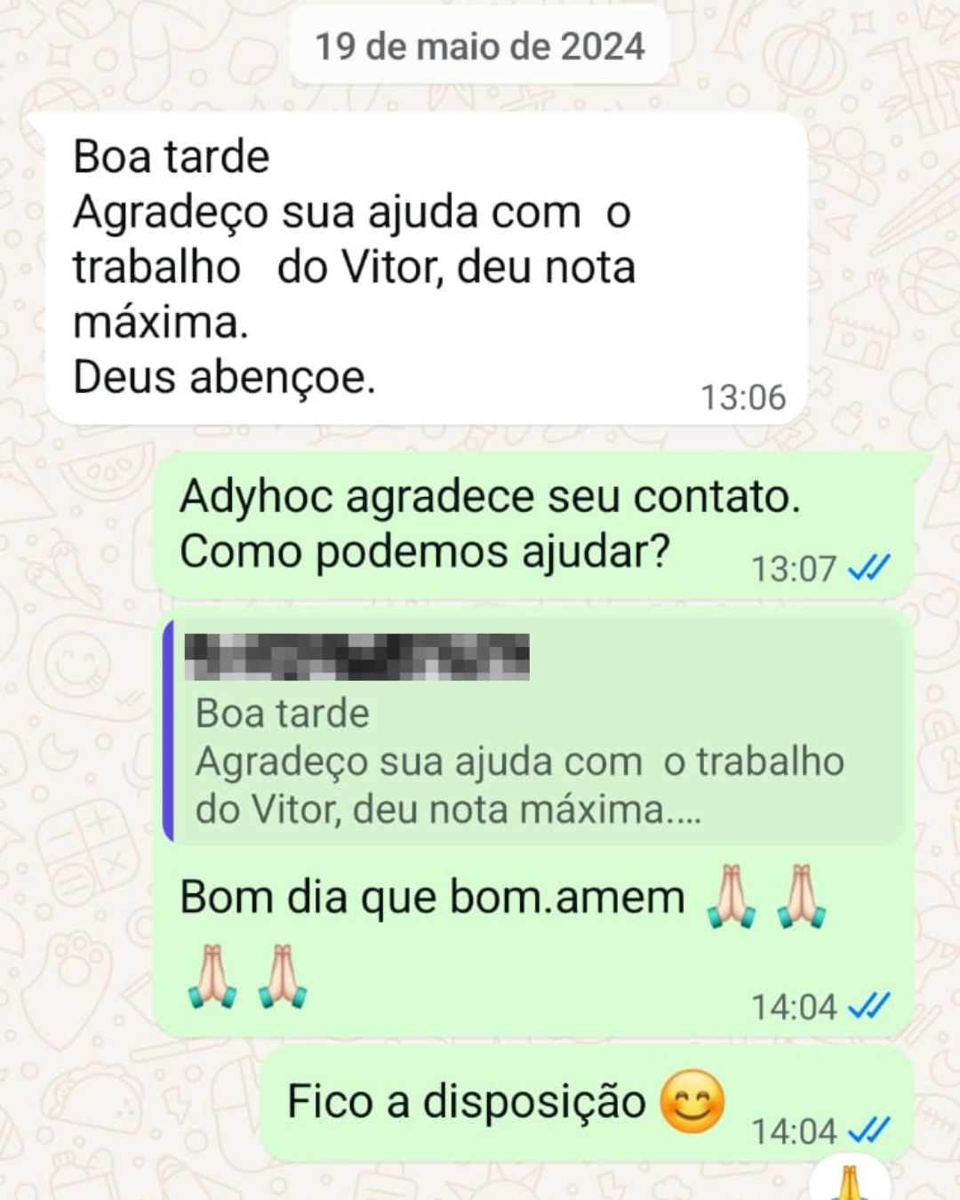 Depoimento WhatsApp 4